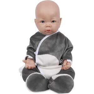 ❤️ 17 inch Baby Boy Doll Full Body Silicone Look Real  Baby